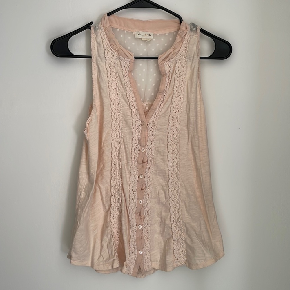 Flowy sleeveless tank